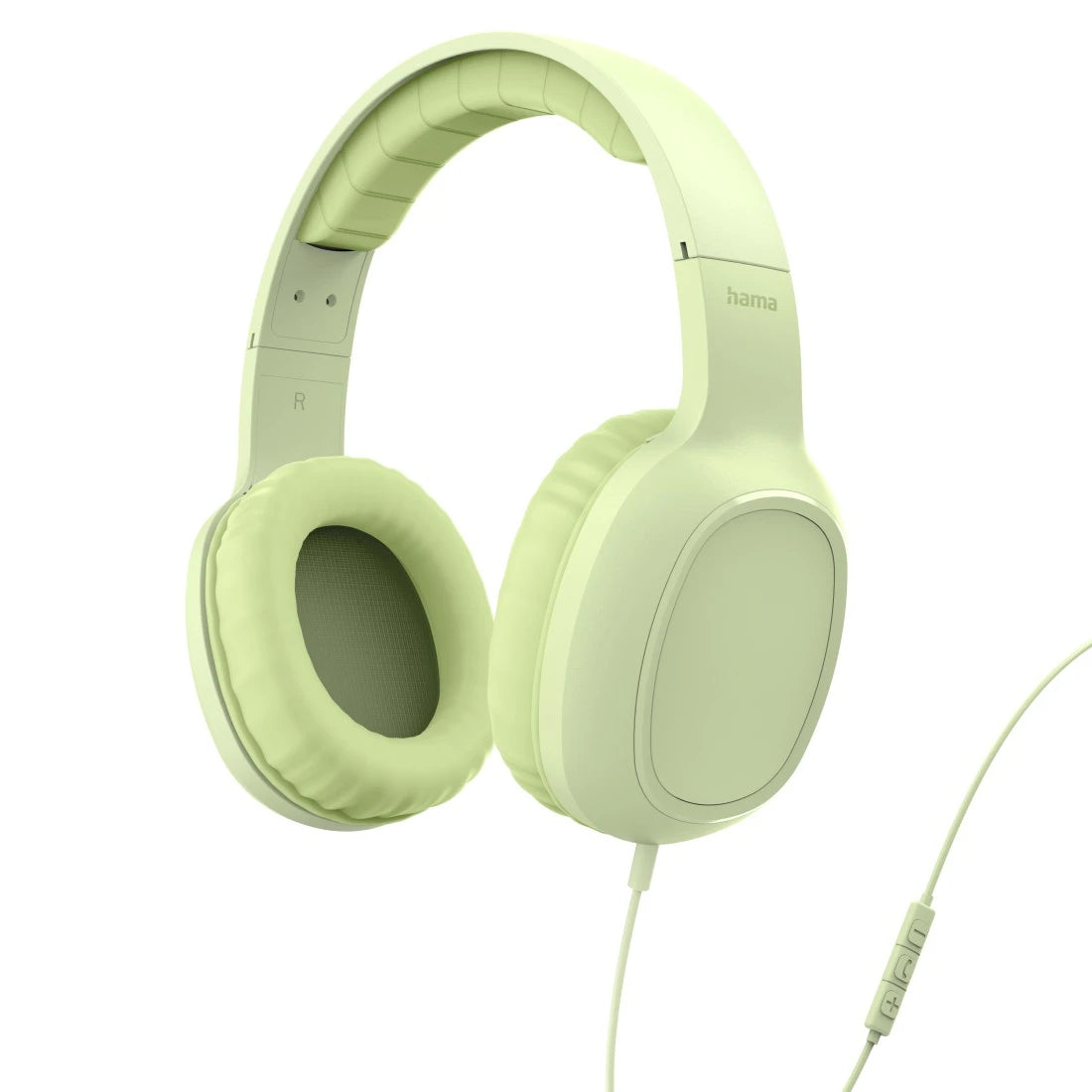 Hama Fun C Casque Avec fil Arceau Appels/Musique USB Type-C Vert