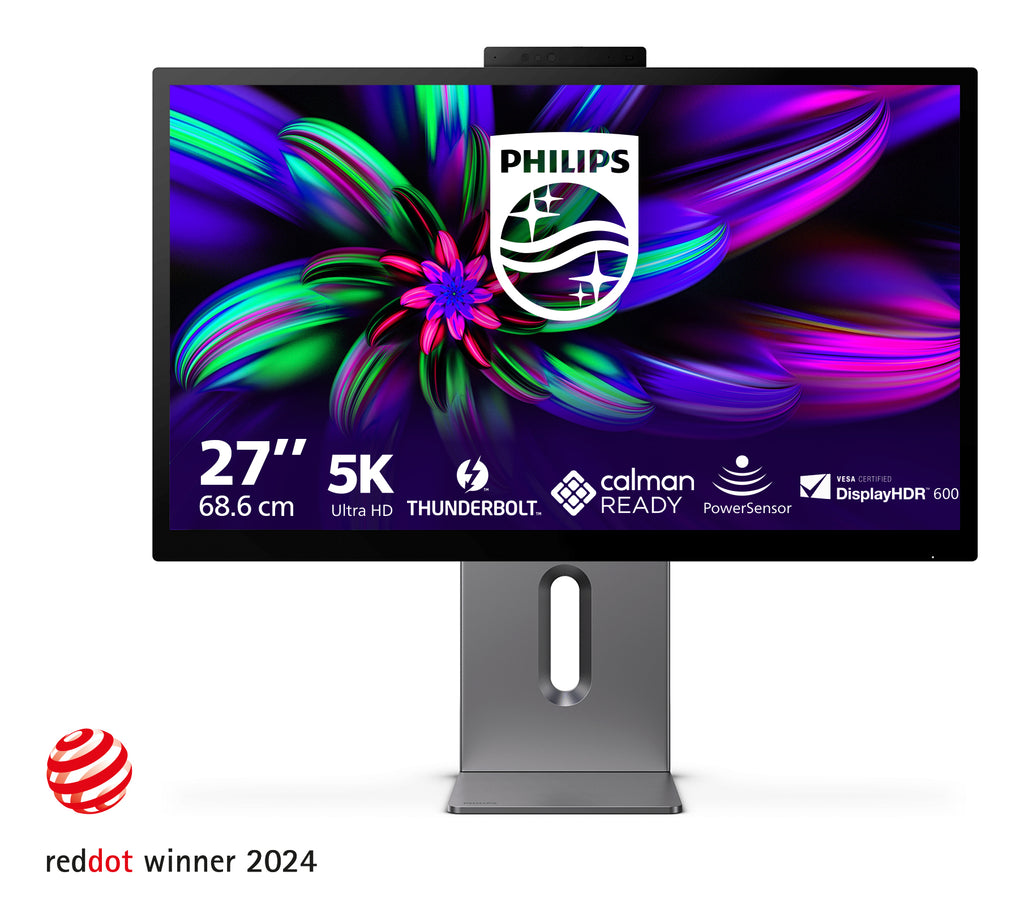 Philips Brilliance 27E3U7903/00 Écran PC 27" 5K Ultra HD 5120 x 2880 LCD Gris