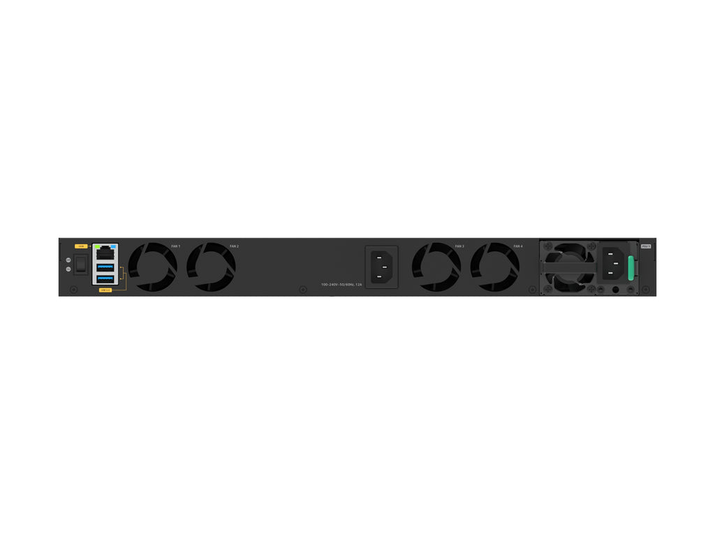 NETGEAR XSM4328CV Switch Géré L3 10G Ethernet PoE 24 Ports RJ-45 1U Noir