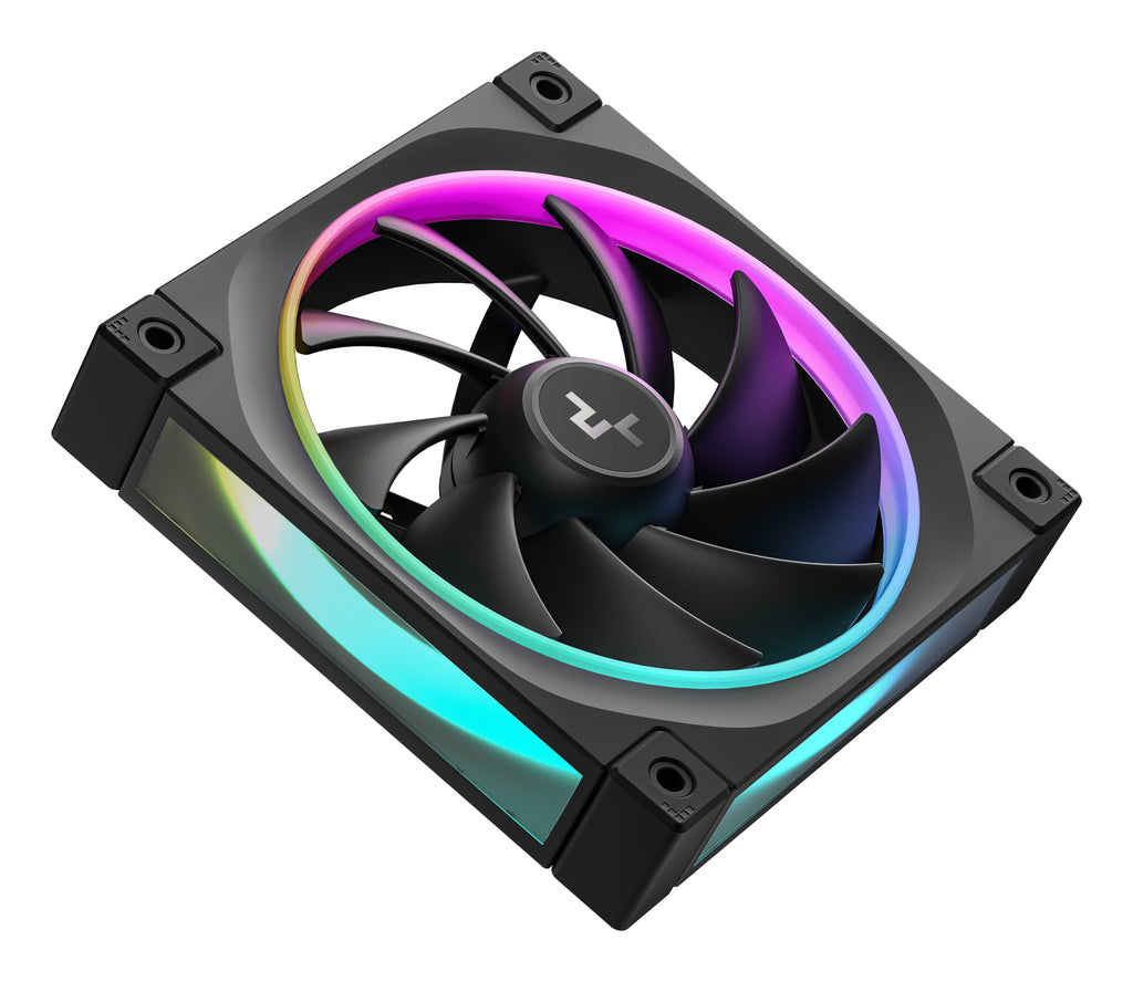 DeepCool FL12 Ventilateur 120x120x25 mm, Noir