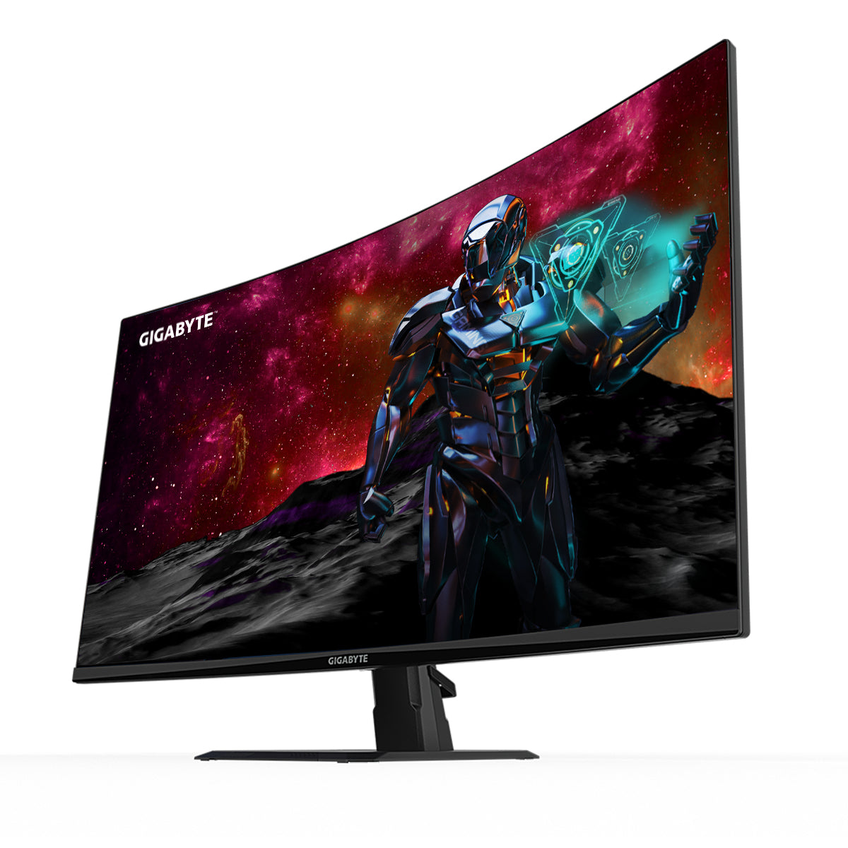 GIGABYTE GS32QC Moniteur de jeu incurvé 31,5" QHD - 2560 x 1440, 1500R, 165Hz, 1ms, 300 cd/m², FreeSync Premium, HDR Rea