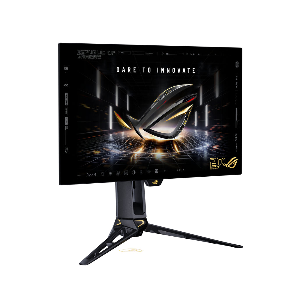 ASUS ROG Swift OLED PG27AQWP-G EDITION 20 écran plat de PC 67,3 cm (26.5") 2560 x 1440 pixels Wide Quad HD Noir