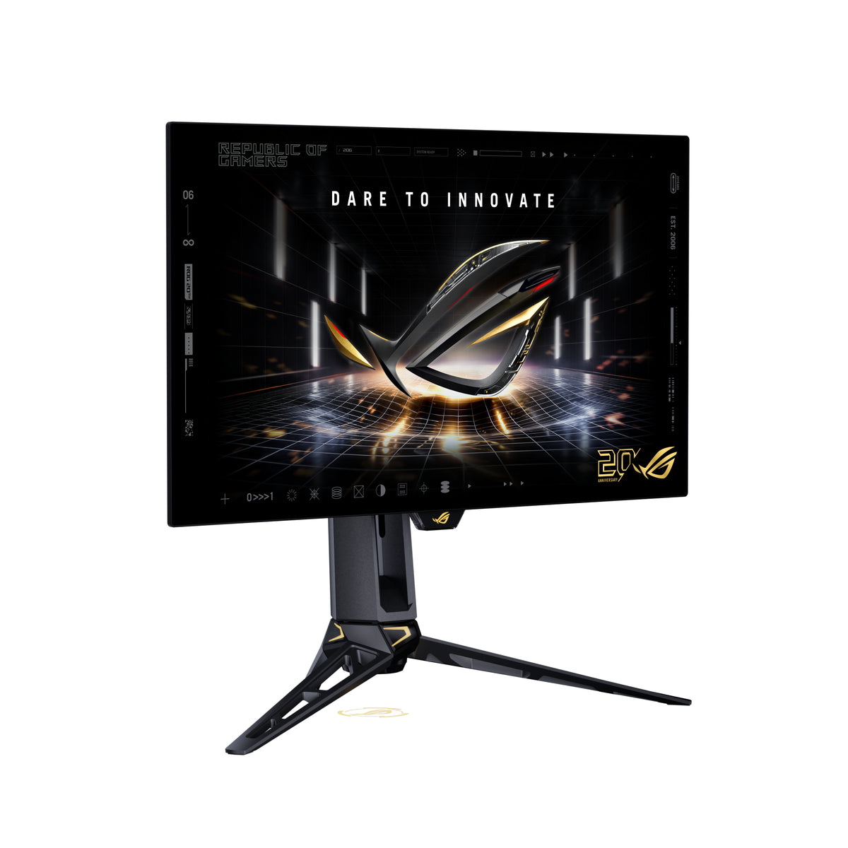 ASUS ROG Swift OLED PG27AQWP-G EDITION 20 écran plat de PC 67,3 cm (26.5") 2560 x 1440 pixels Wide Quad HD Noir