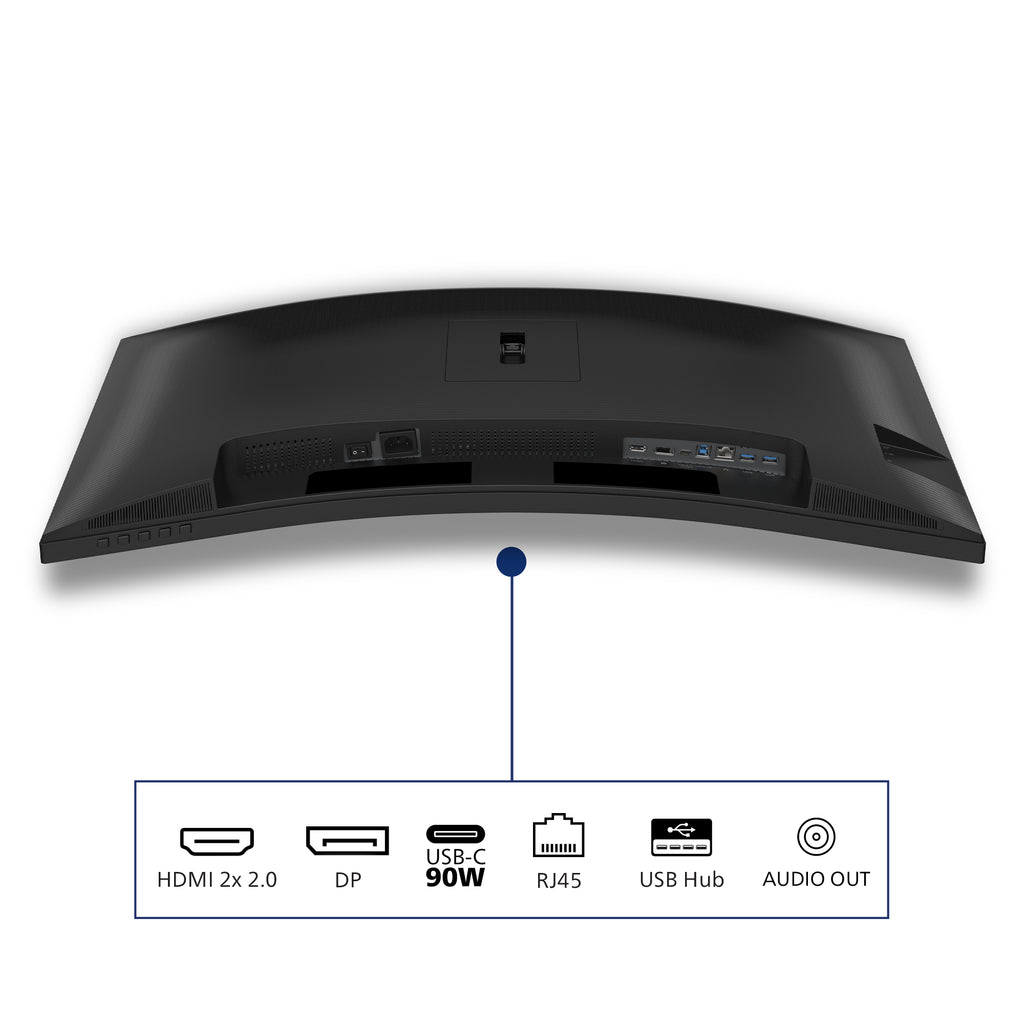 Philips 3000 series 34B2U3600C/00 écran plat de PC 86,4 cm (34") 3440 x 1440 pixels Wide Quad HD LCD Noir