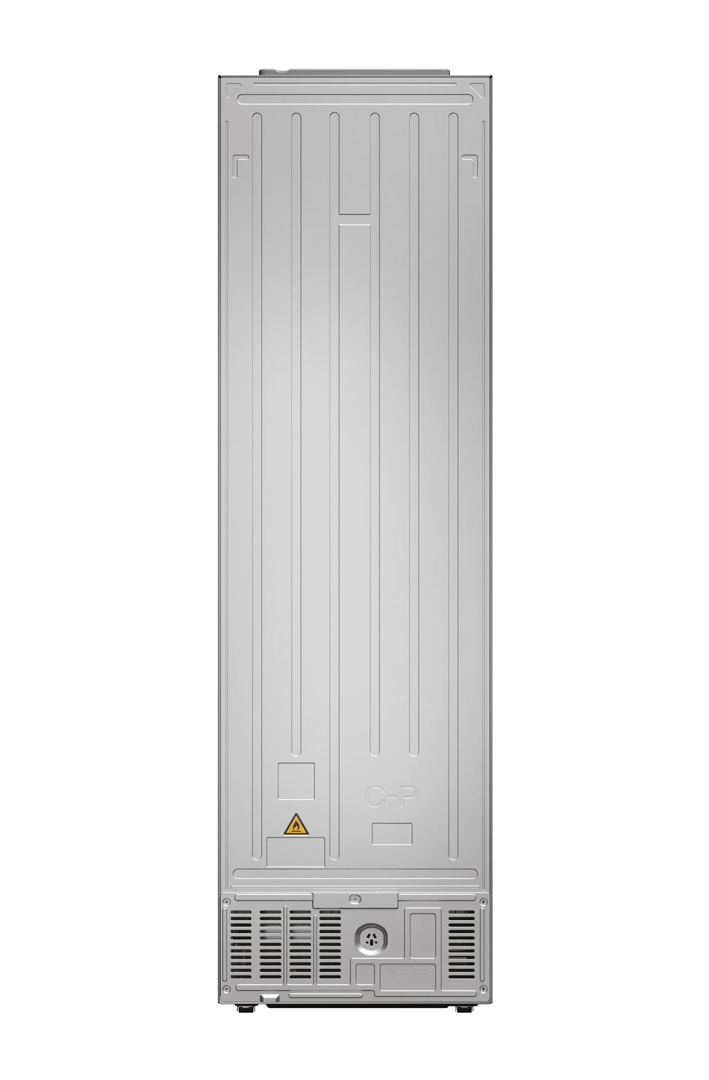 Haier 3D 60 Serie 5 HTW5620DNMG Pose libre 414 L Argent