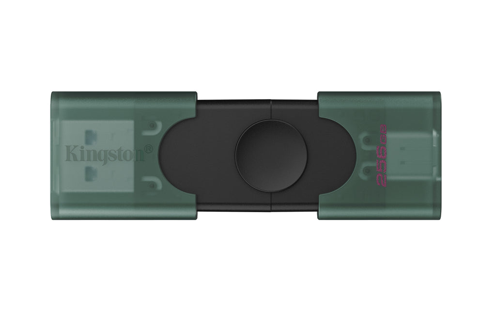 Kingston Technology DataTraveler 256 Go USB-A + USB-C 3.2 Gen 1 DuoG2