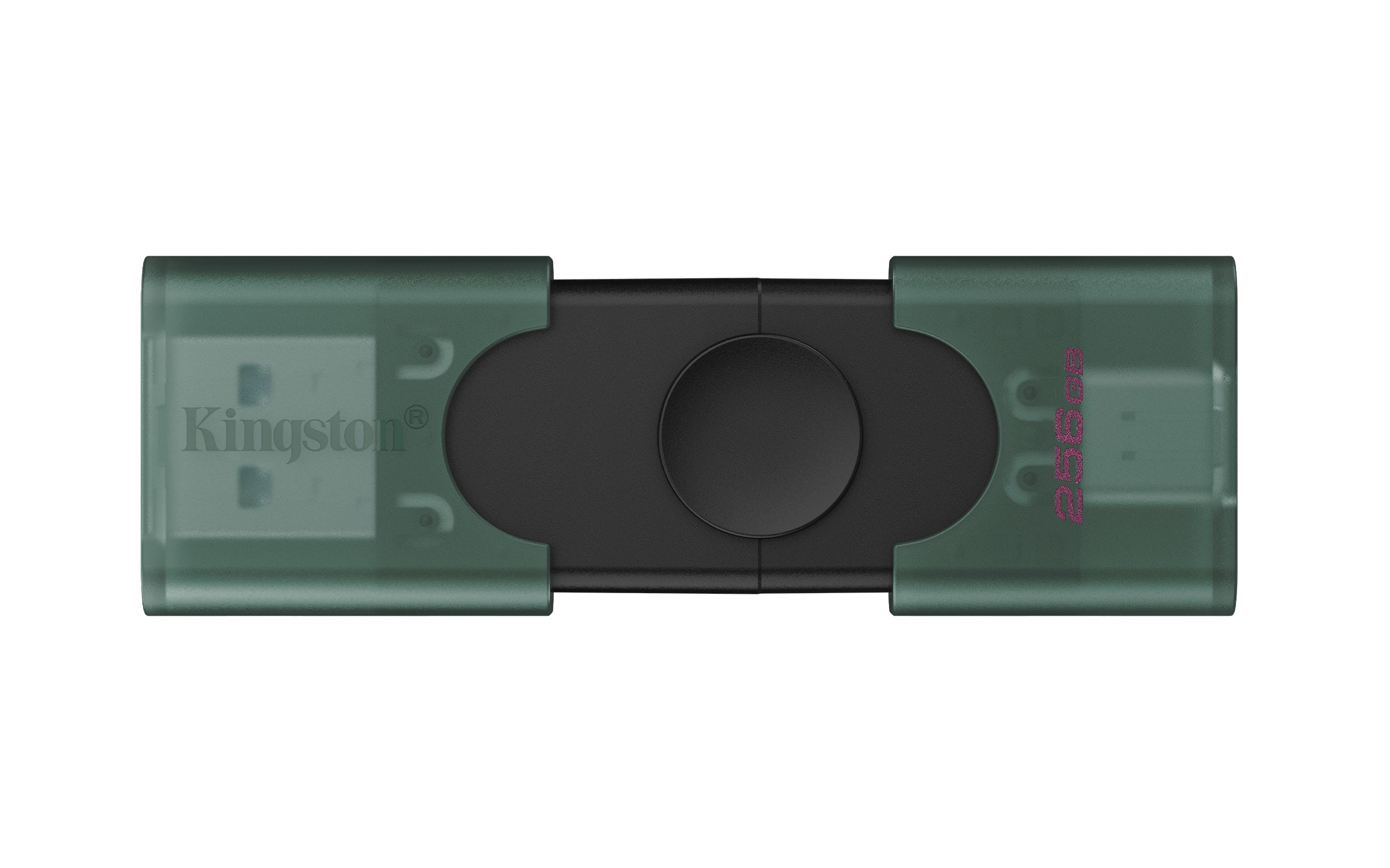 Kingston Technology DataTraveler 256 Go USB-A + USB-C 3.2 Gen 1 DuoG2