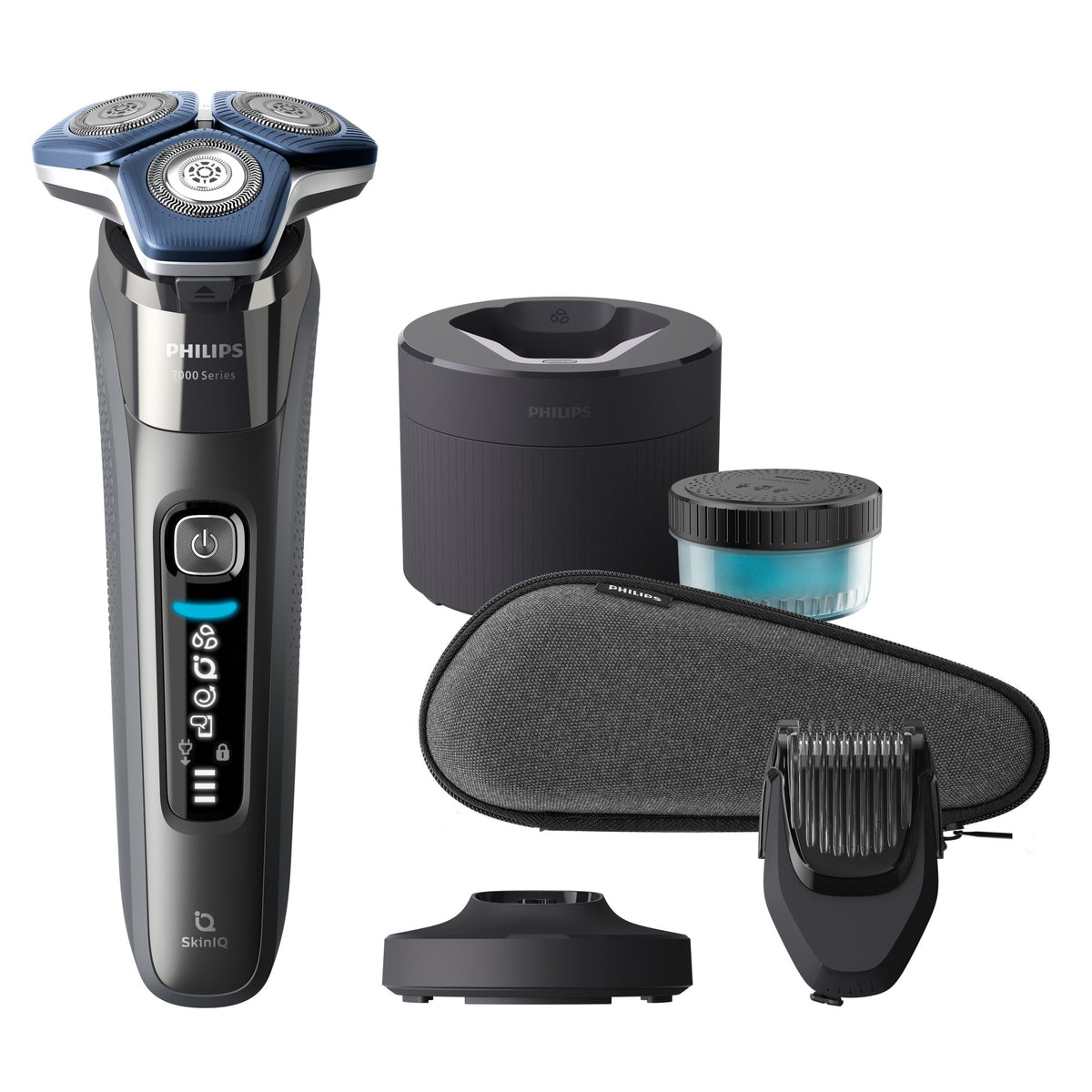 Philips SHAVER Series 7000 S7887/58 Rasoir électrique 100 % étanche