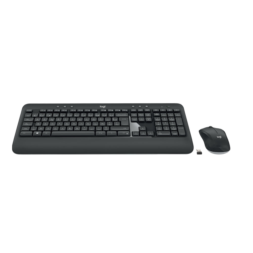 Logitech MK540 Advanced Tastatur og mus-sæt Trådløs Belgien