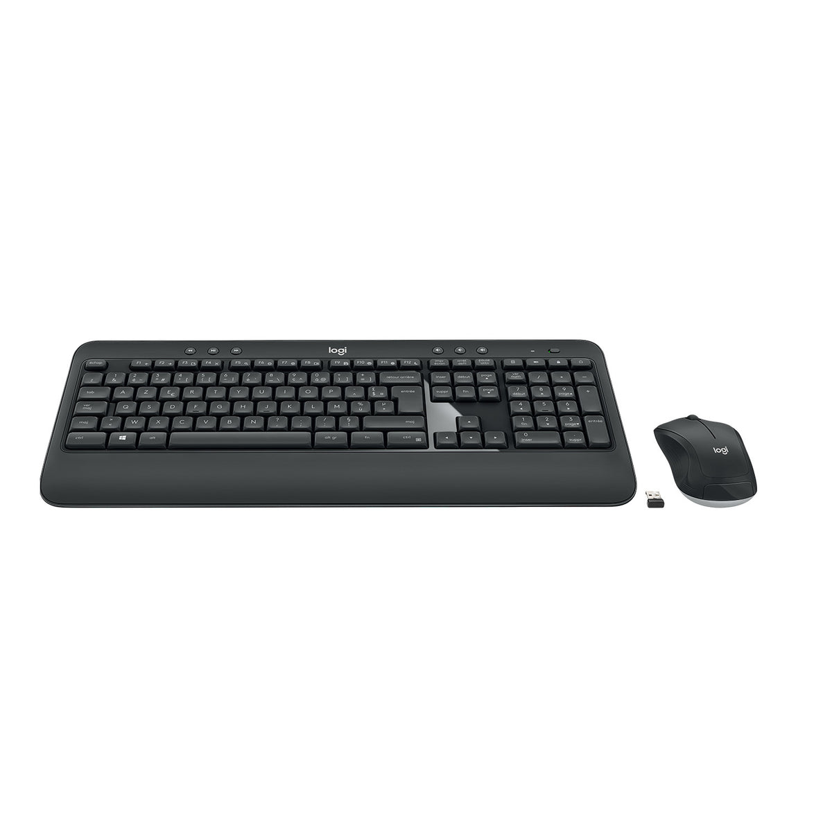Logitech MK540 Advanced Tastatur og mus-sæt Trådløs Belgien