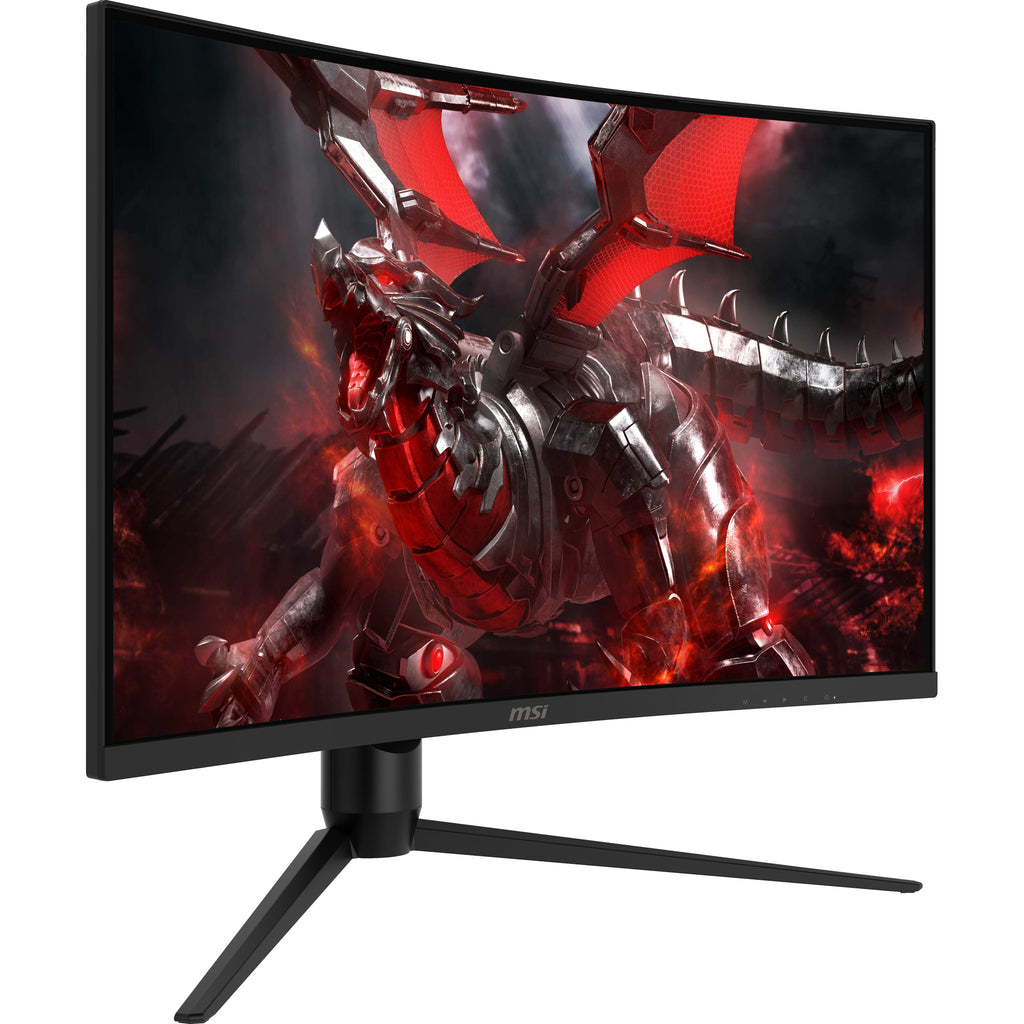 MSI G271CQPDE E2 écran plat de PC 68,6 cm (27") 2560 x 1440 pixels Wide Quad HD LED Noir