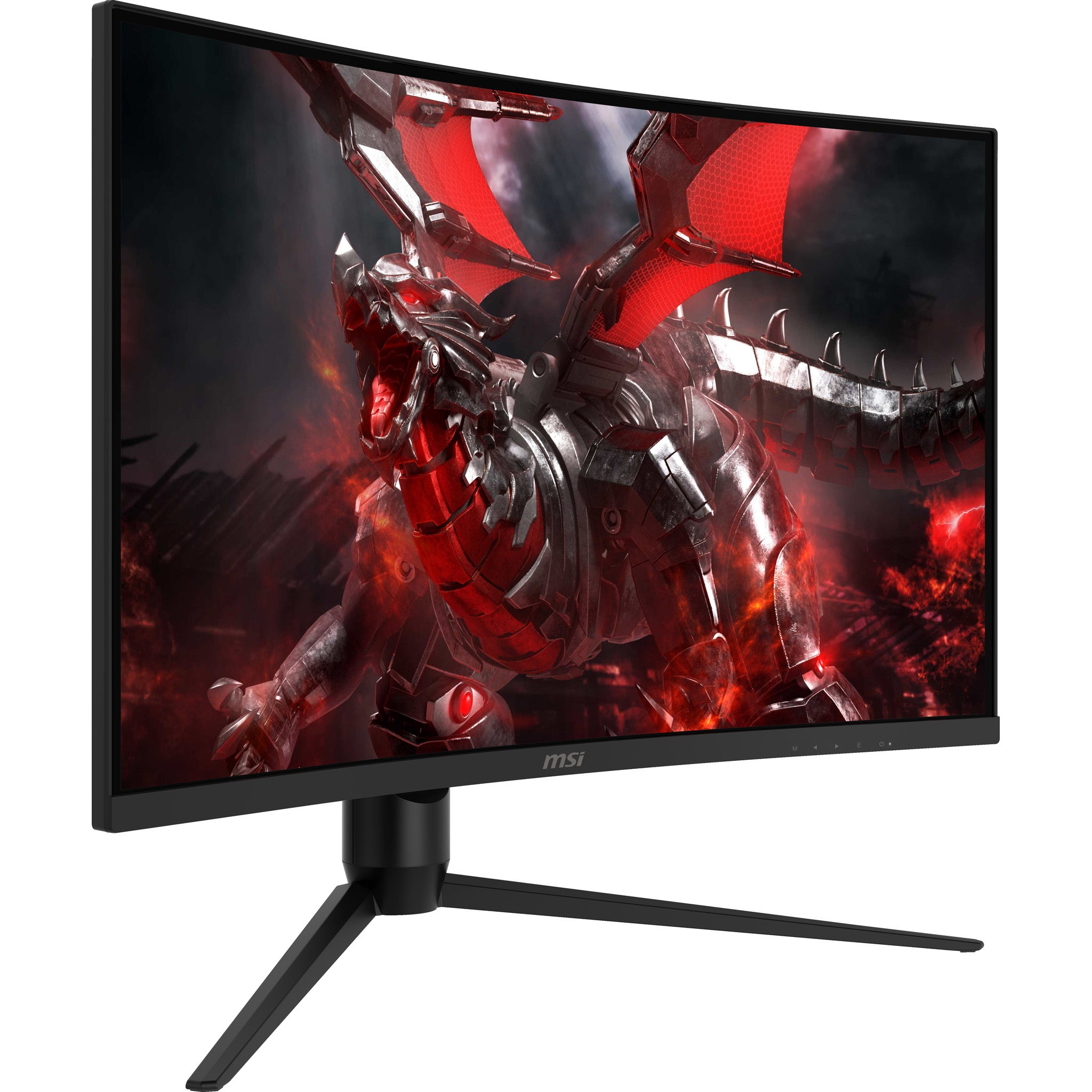 MSI G271CQPDE E2 écran plat de PC 68,6 cm (27") 2560 x 1440 pixels Wide Quad HD LED Noir
