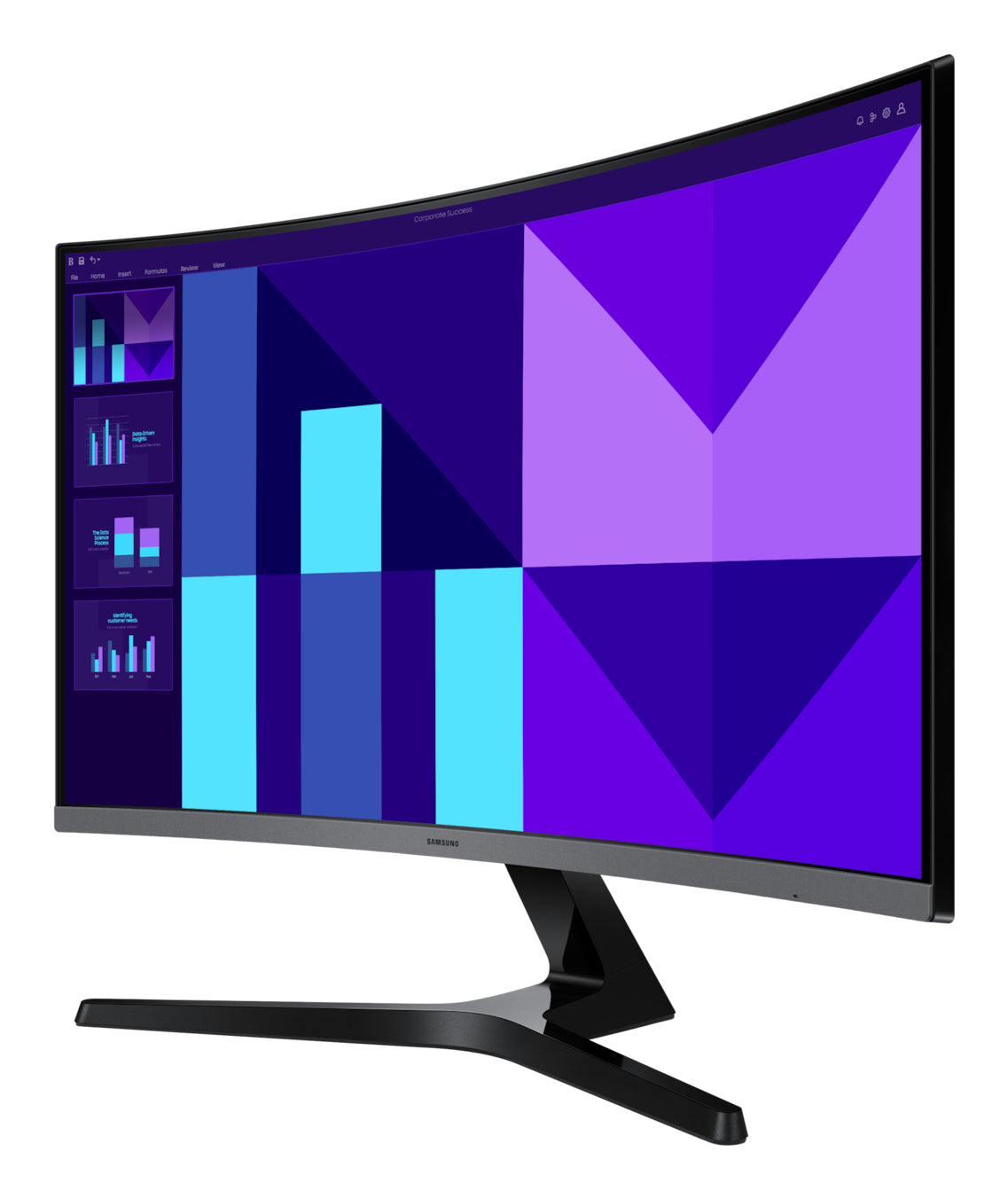 Samsung S27D392GAU écran plat de PC 68,6 cm (27") 1920 x 1080 pixels Full HD LCD Noir