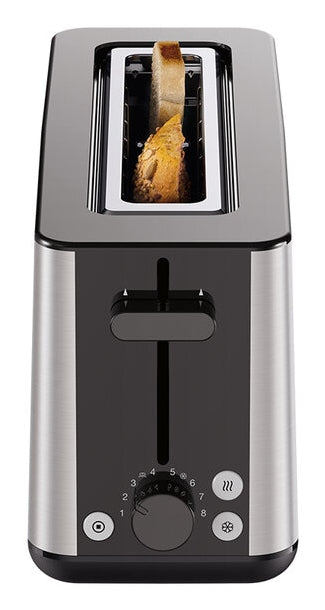 Braun HT 1610 8 1030 W Noir, Acier inoxydable