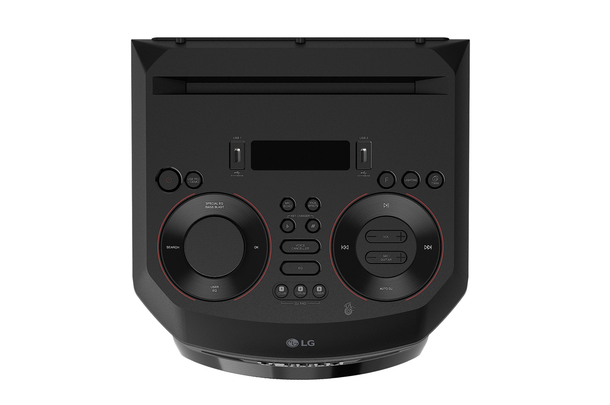 LG XBOOM RNC5 Orateur du parti Noir