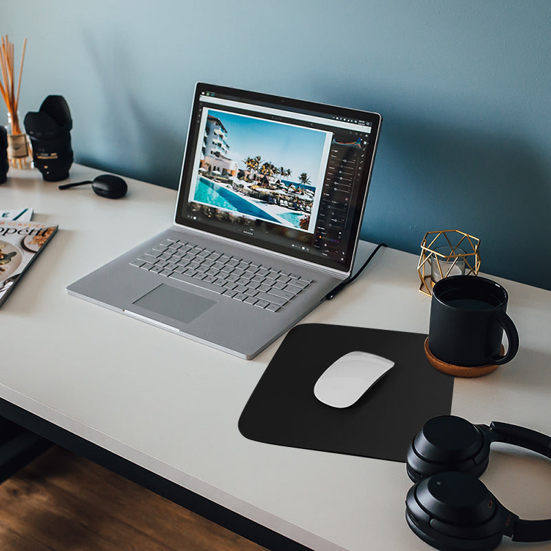 LogiLink ID0096 Tapis de Souris, Noir, 250 x 220 mm