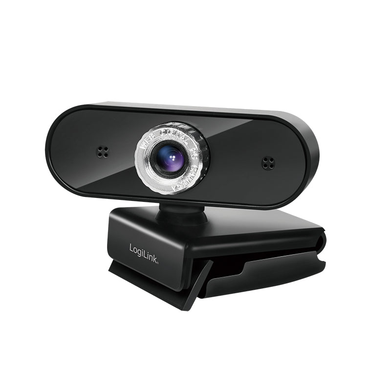 LogiLink UA0368 webcam 1280 x 720 pixels USB 2.0 Noir - vue 4