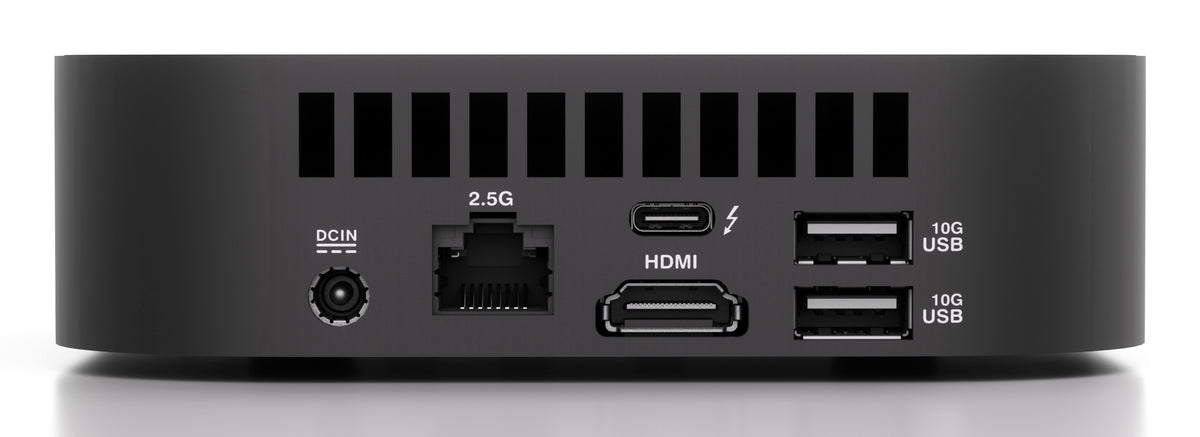 ASUS NUC RNUC14LNKU5073N2 Mini PC Intel Core Ultra 5 226V 16 Go LPDDR5x 512 Go SSD Windows 11 Pro Noir