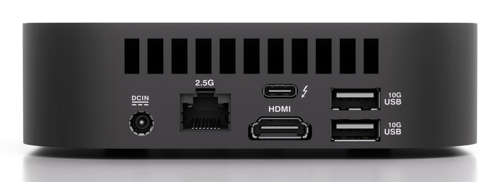 ASUS NUC RNUC14LNKU9094N2 Mini PC Intel Core Ultra 9 288V 32 Go LPDDR5x 1 To SSD Windows 11 Pro Noir