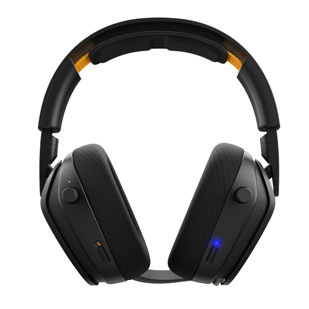 Glorious Gaming GHS Wireless InfinitePlay Casque Sans fil Arceau Bluetooth Socle de chargement Noir