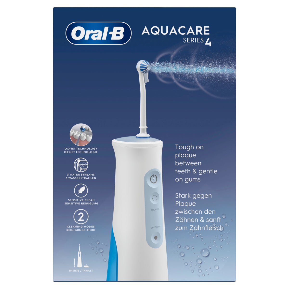 Oral B Hydropulseur rechargeable Aqua Care 4