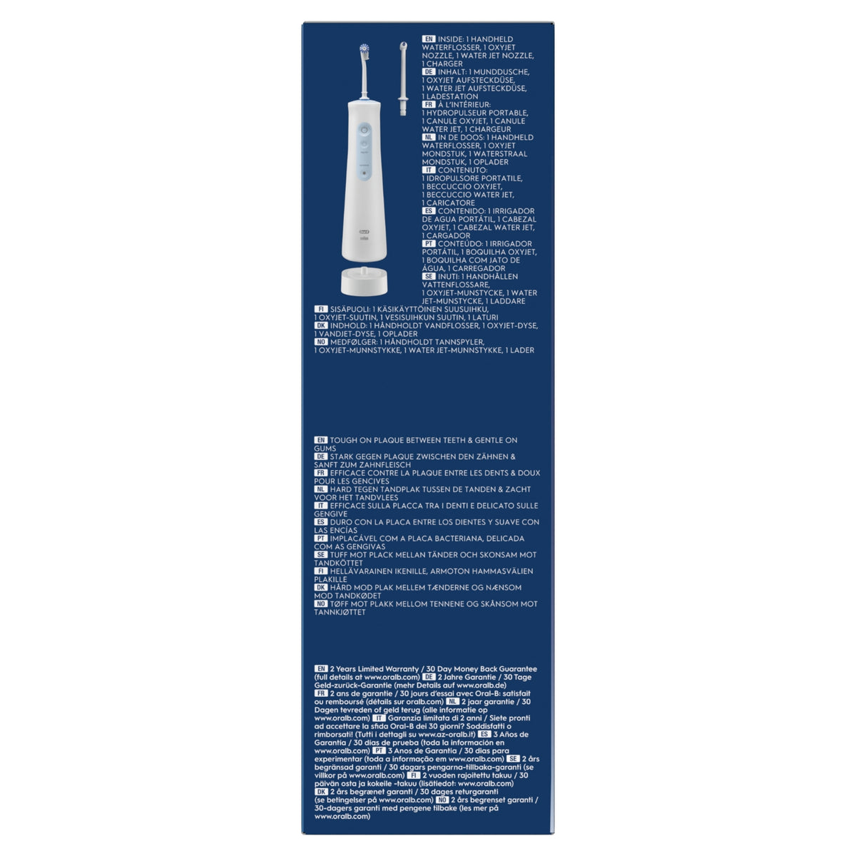 Oral B Hydropulseur rechargeable Aqua Care 4