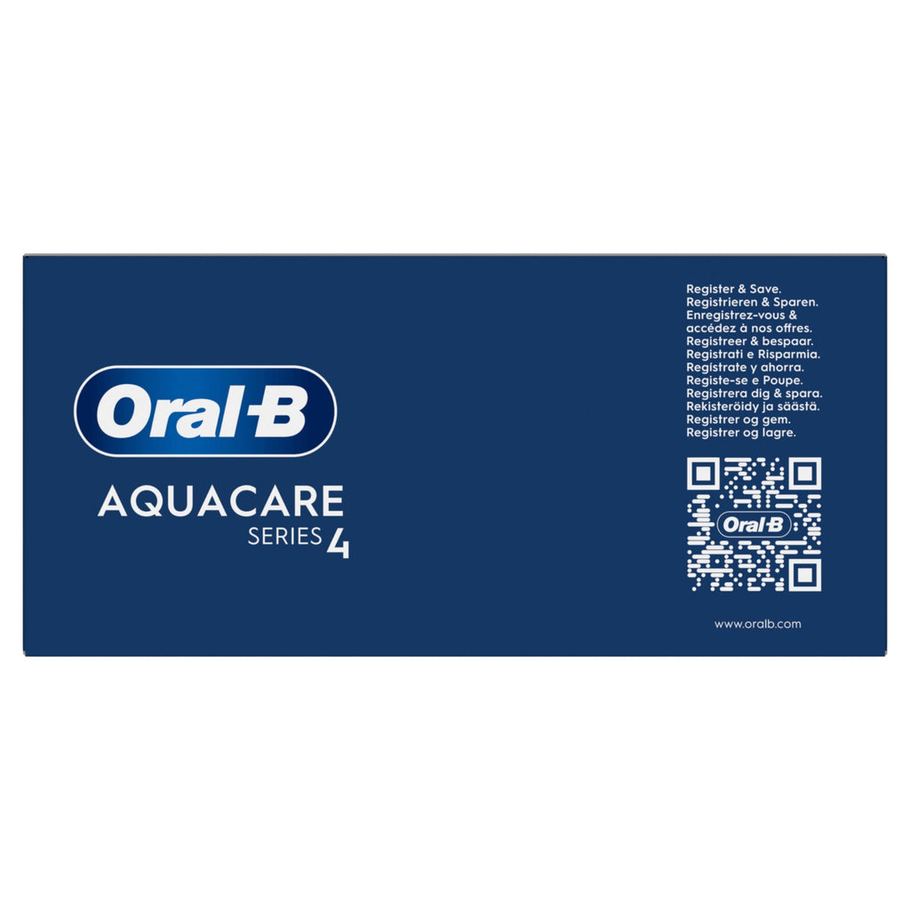 Oral B Hydropulseur rechargeable Aqua Care 4