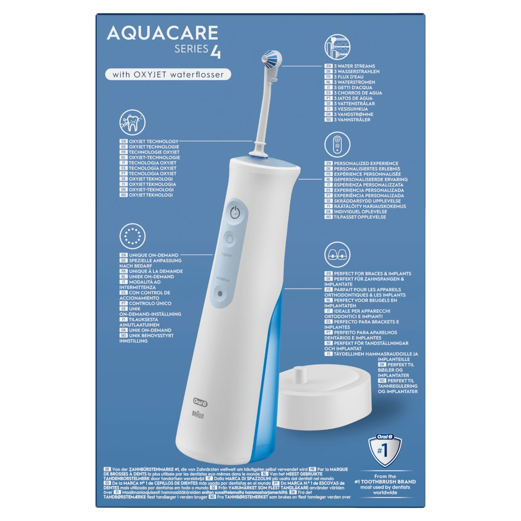 Oral B Hydropulseur rechargeable Aqua Care 4