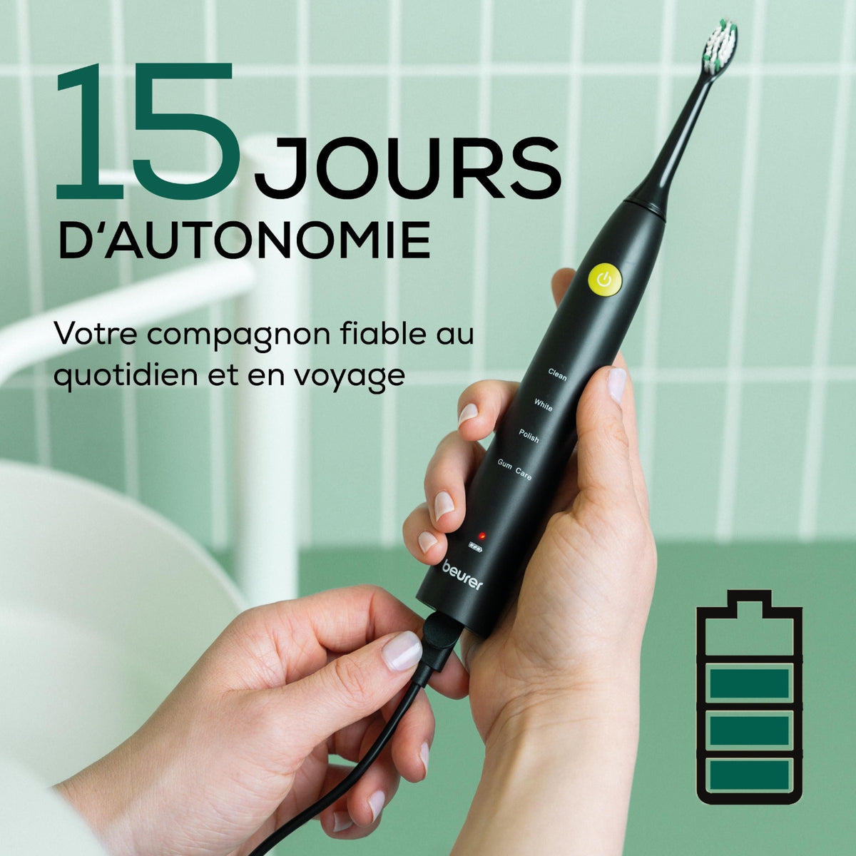 Beurer Brosse à dent Electrique SC 30