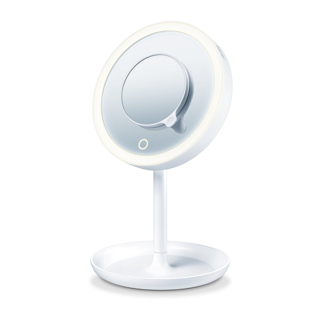 Beurer Miroir cosmétique éclairé - BS 45 - Blanc