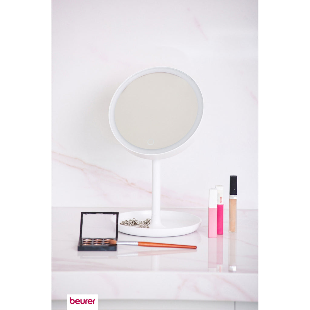 Beurer Miroir cosmétique éclairé - BS 45 - Blanc