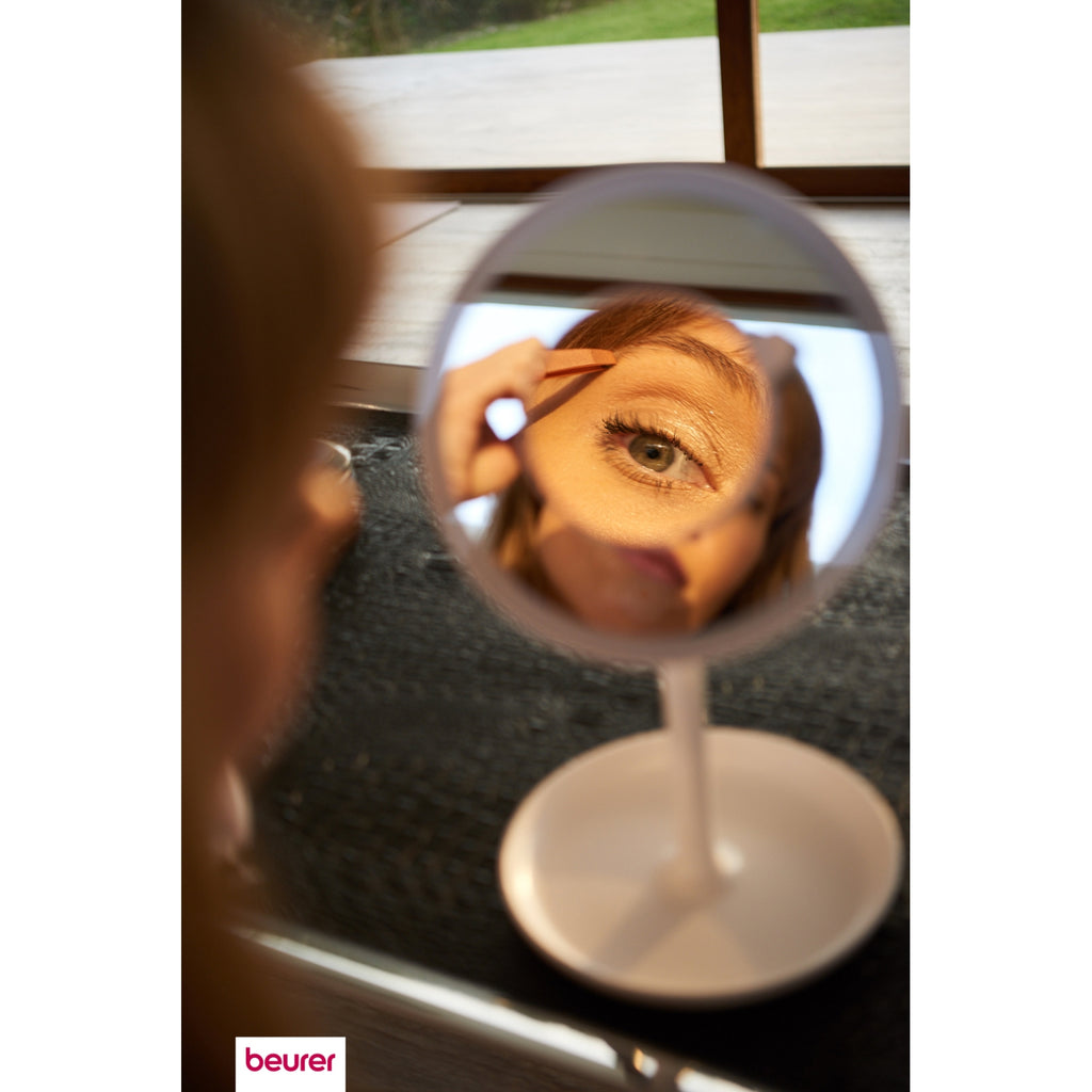 Beurer Miroir cosmétique éclairé - BS 45 - Blanc