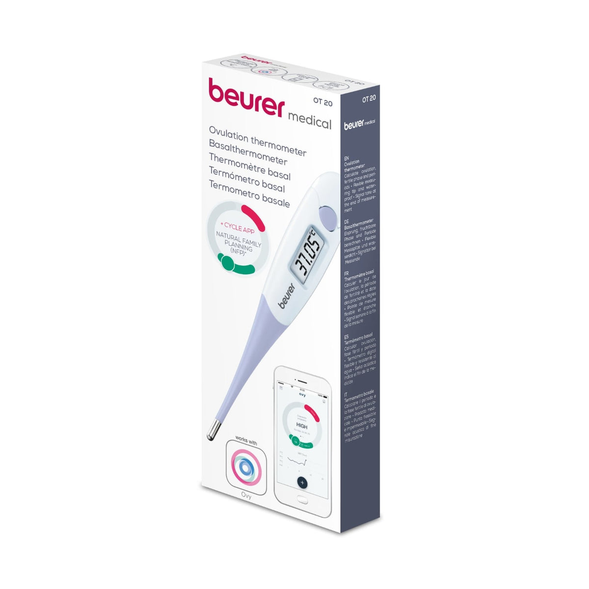 Beurer Thermomètre basal - OT20
