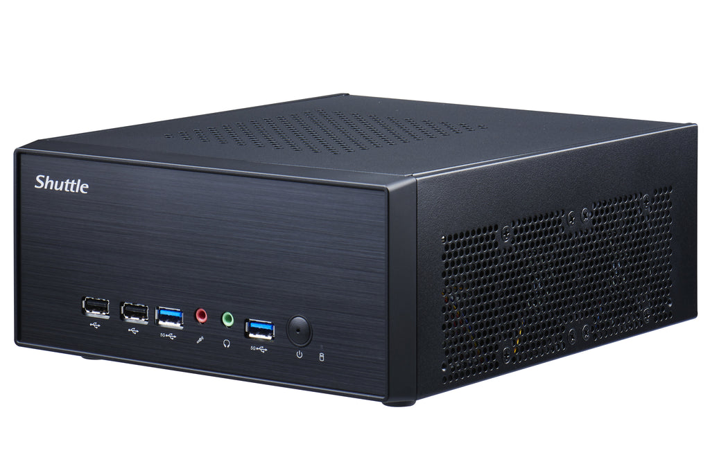 Shuttle XPC Slim Barebone XH610G2 - S1700, Intel H610, 2x HDMI, 1x DP, 2x PCIe, Dual LAN