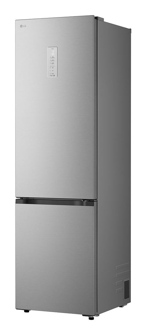 LG GBBS525APY réfrigérateur-congélateur Pose libre 375 L Argent