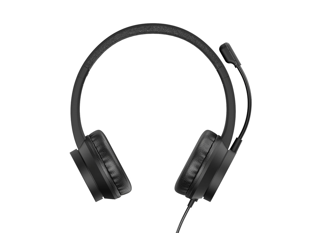 Conceptronic POLONA05B casque Avec fil Arceau Business/Everyday USB Type-A Noir
