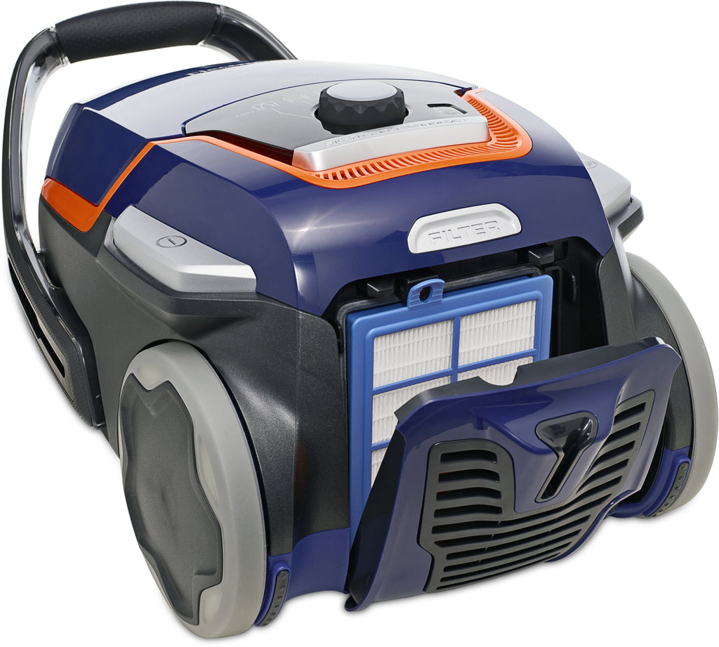 Electrolux EUOC94DB Aspirateur sans sac, 850 W, Capacité 5 L, Noir