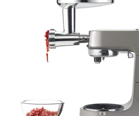 Kit de hachage de viande KAX950ME pour robot ménager, Aluminium et Acier Inoxydable