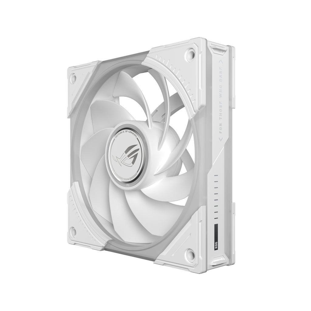 ASUS ROG Eurux GR120 ARGB Reverse Fan White Edition - Single Pack Kabinetblæser Kabinetblæser 1-pack 1-pack Hvid Hvid 120 mm 120 mm - vue 7