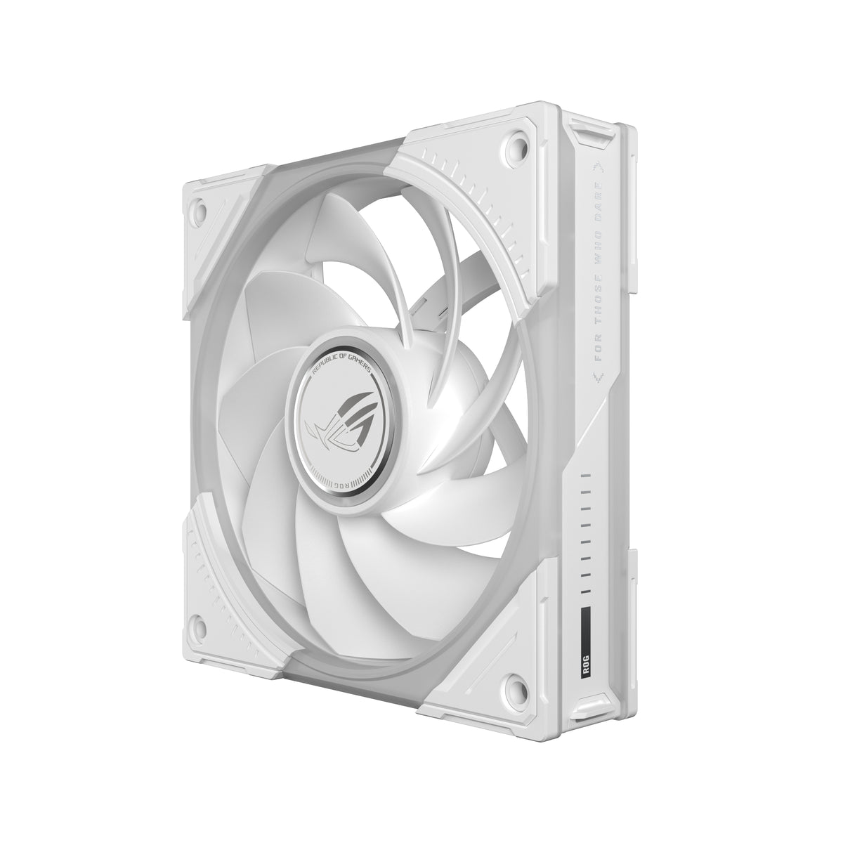 ASUS ROG Eurux GR120 ARGB Reverse Fan White Edition - Single Pack Kabinetblæser Kabinetblæser 1-pack 1-pack Hvid Hvid 120 mm 120 mm - vue 7