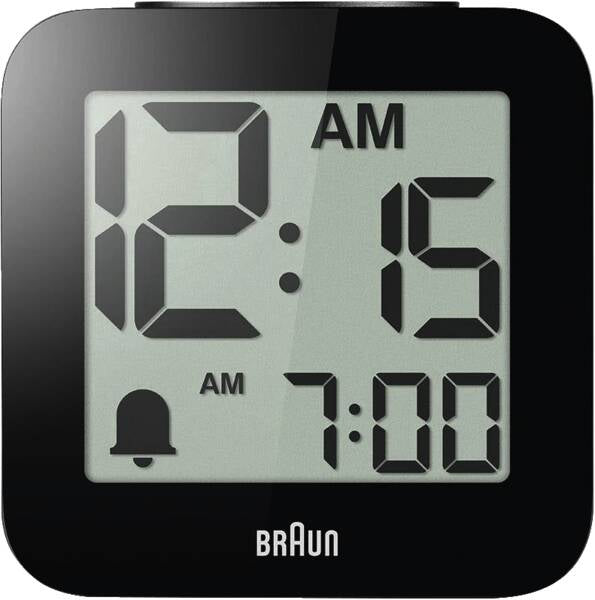Braun BC25BP Horloge à quartz Autre Noir