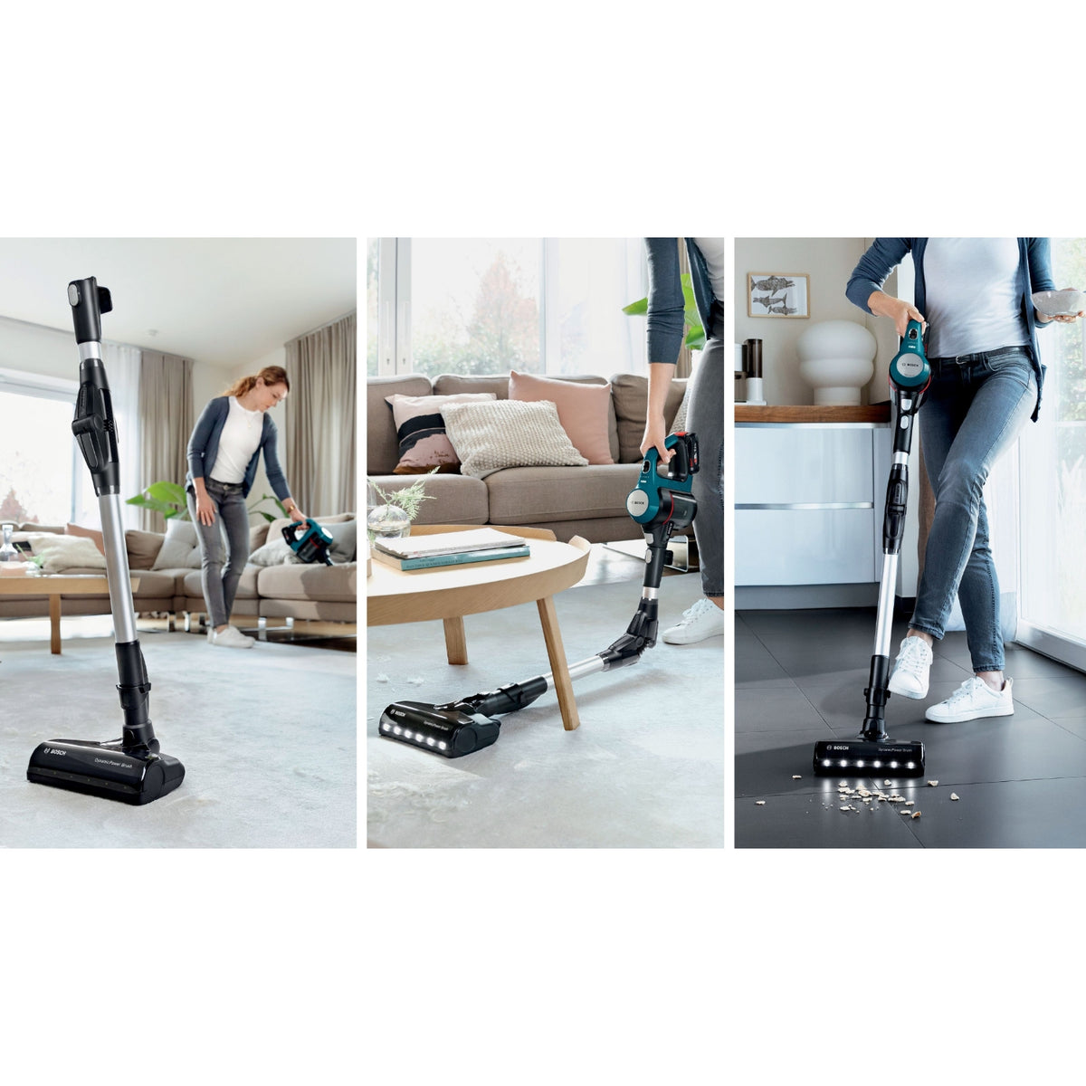 Bosch Aspirateur balai Unlimited 7 BSS71125AH