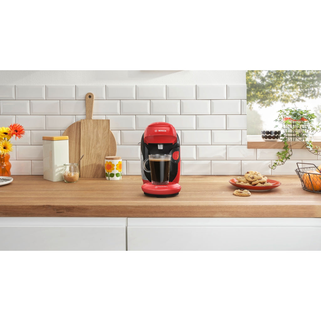 Bosch Cafetière Tassimo Style TAS113E Rouge