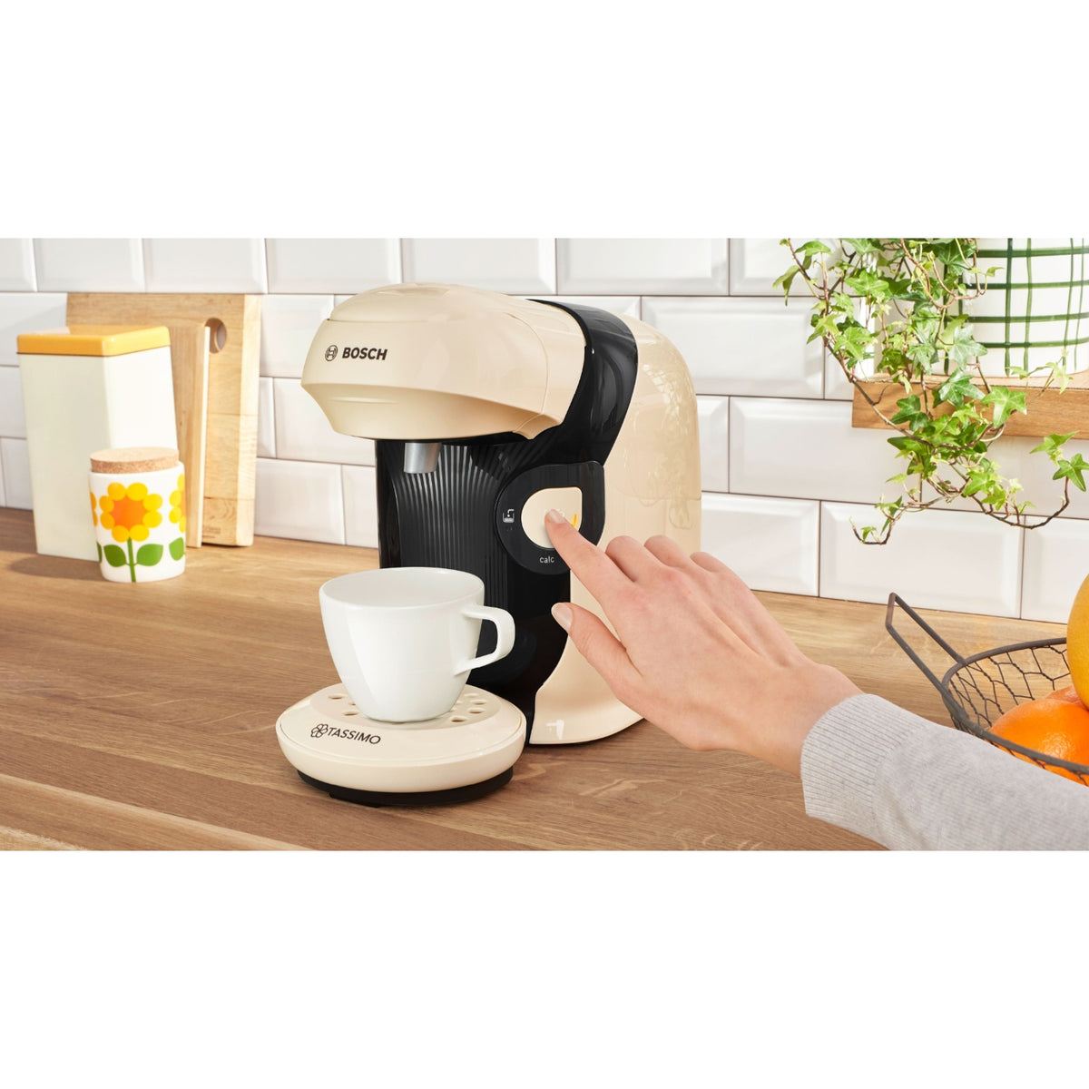 Bosch Cafetière Tassimo Style TAS117E Vanille