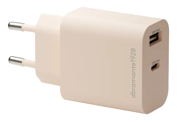 dbramante1928 CH18EUBE7204 chargeur d'appareils mobiles Universel Beige Secteur Charge rapide Intérieure