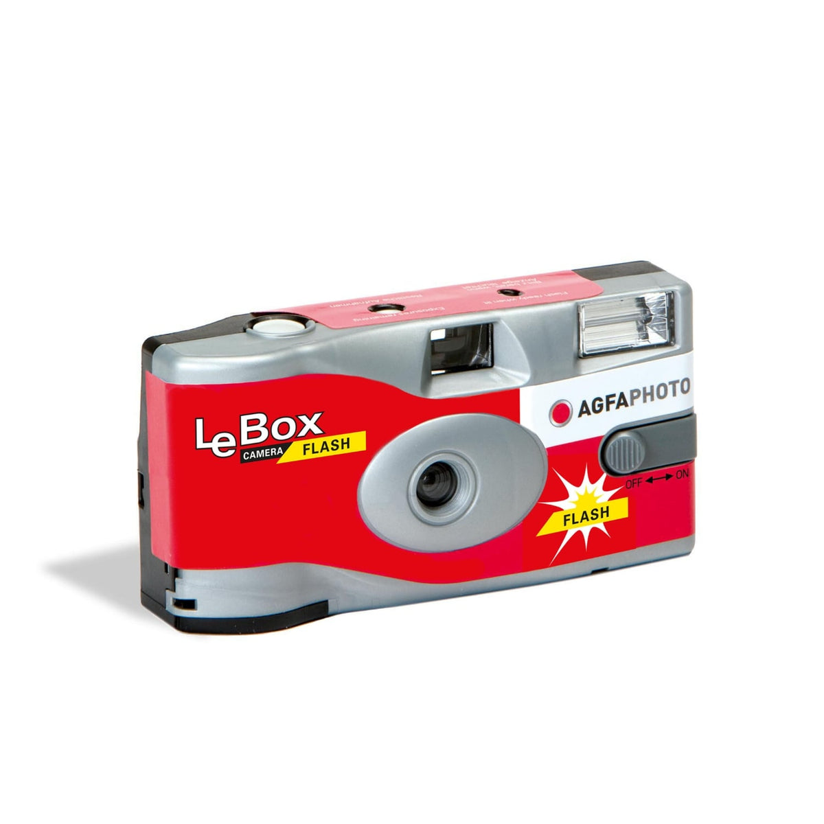 AGFA Appareil photo jetable 27 poses LeBox