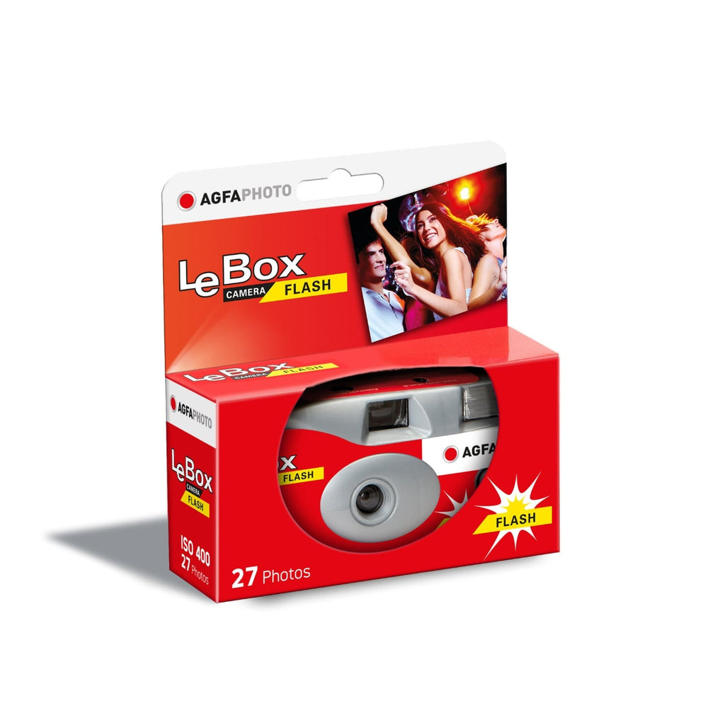 AGFA Appareil photo jetable 27 poses LeBox