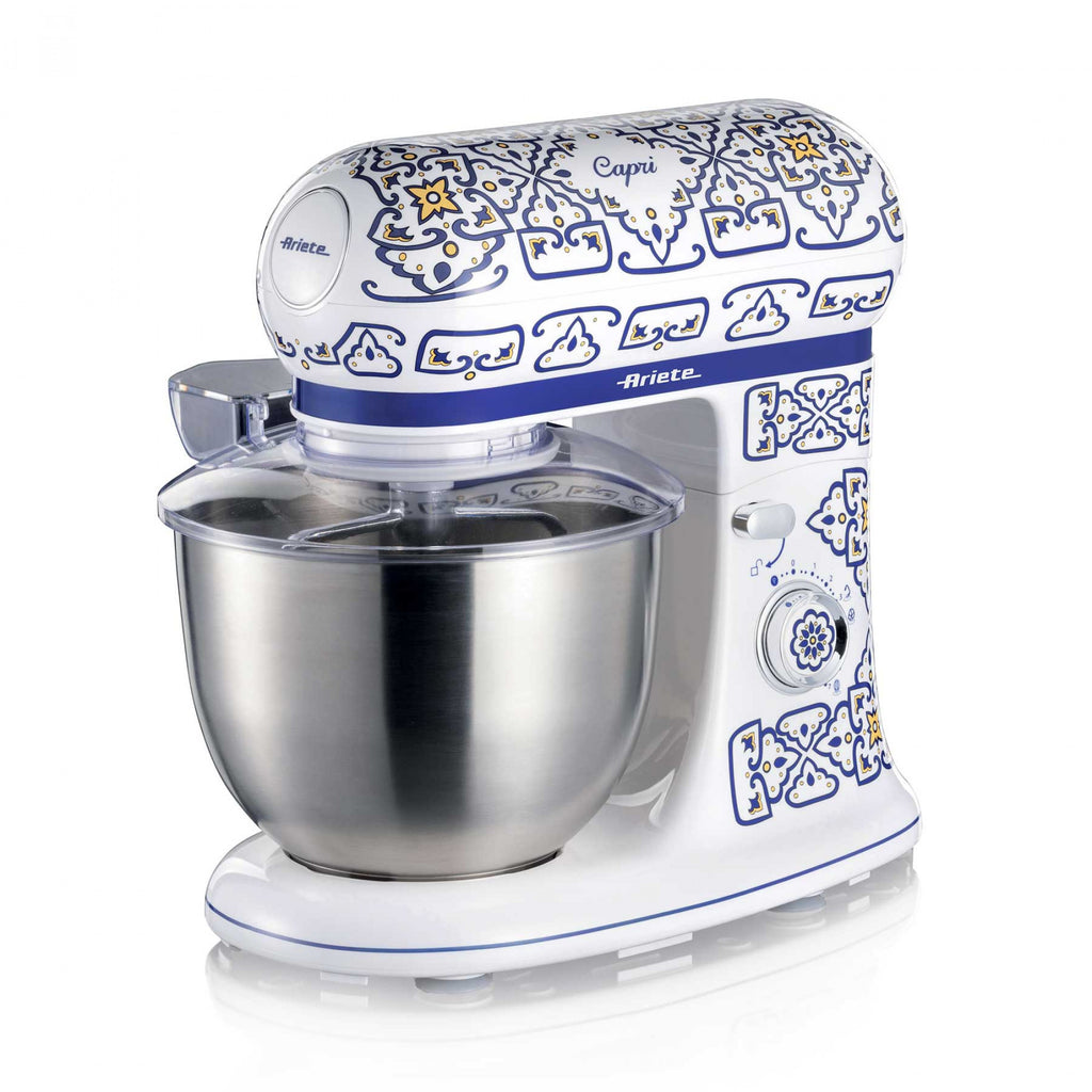 Ariete 1588/0C Robot mixer 1200 W Blanc, Bleu clair