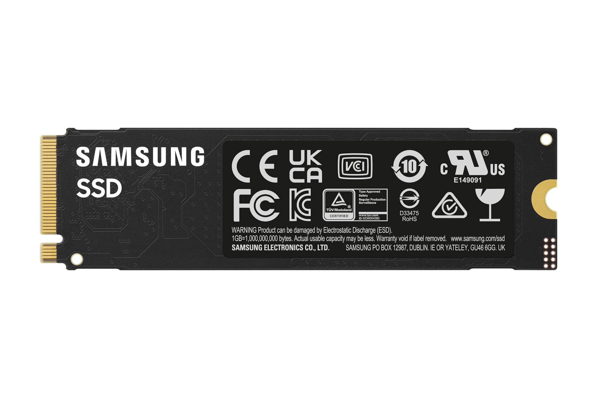 Samsung MZ-V9S2T0 2 To M.2 PCI Express 4.0 NVMe V-NAND TLC