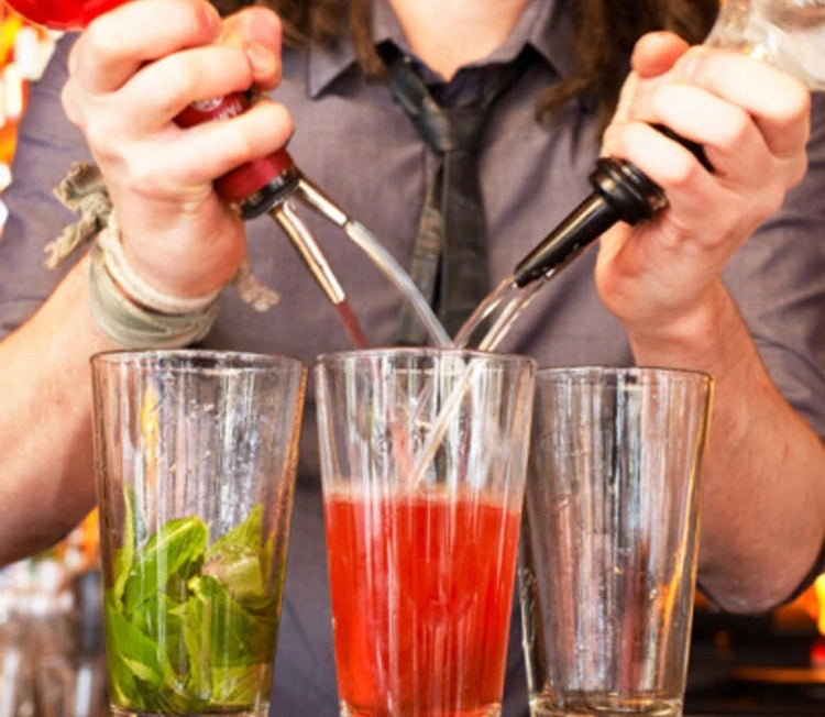 DOZOWNIK NALEWAK DO ALKOHOLU WINA WÓDKI BUTELKI